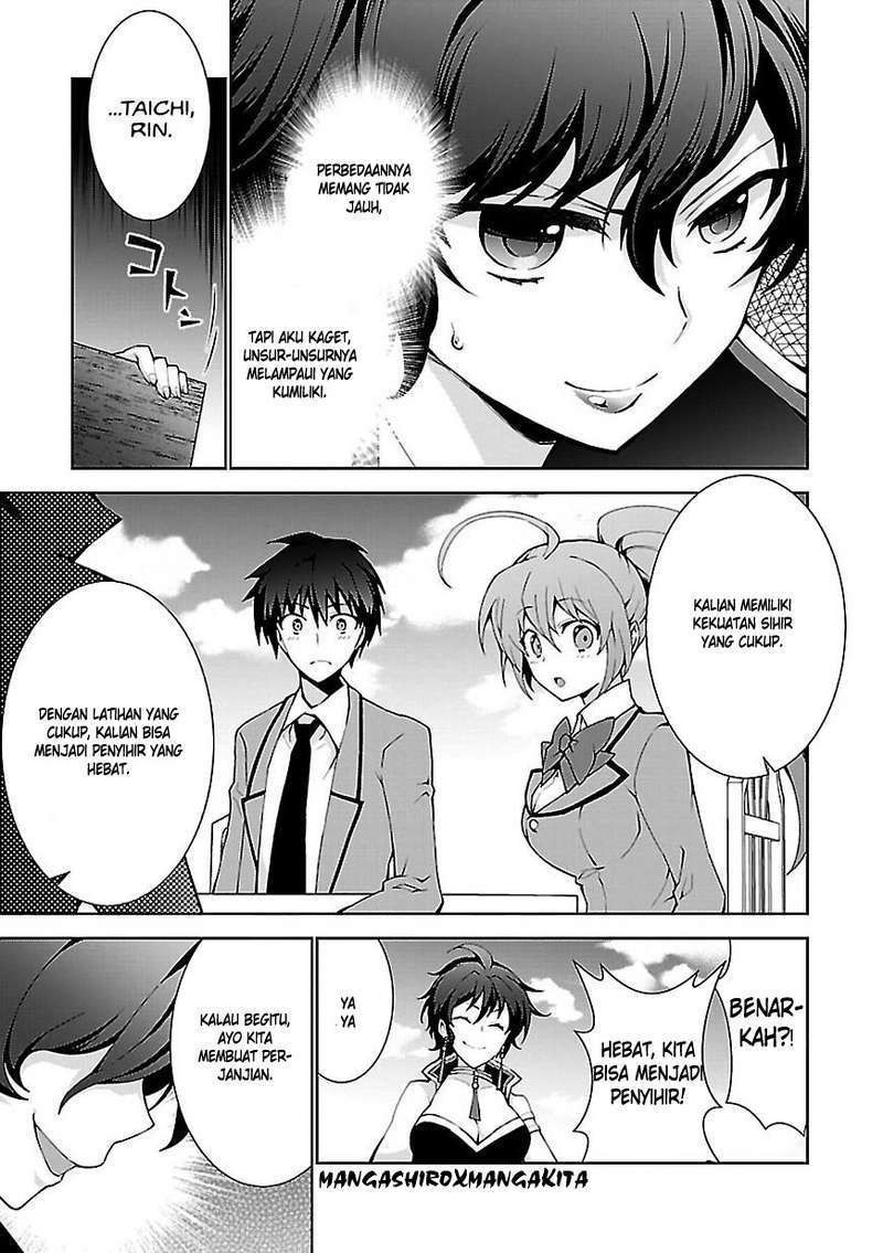 Isekai Cheat Magician chapter 2 halaman 12