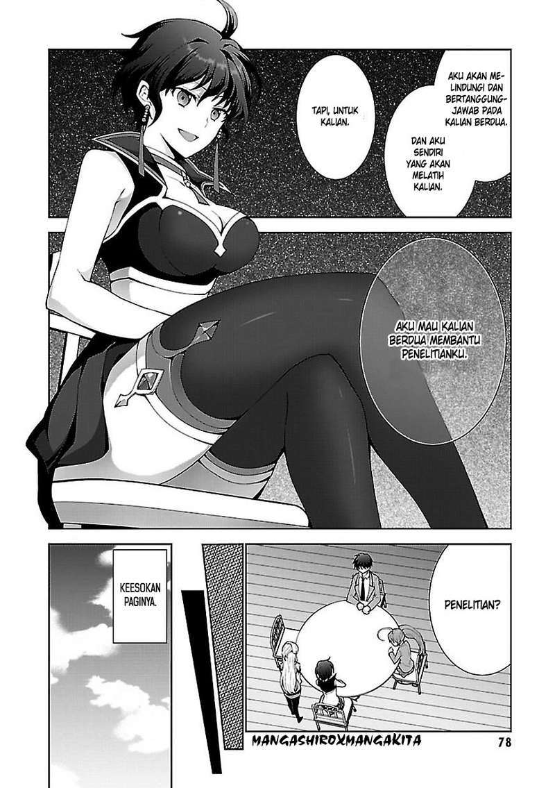 Isekai Cheat Magician chapter 2 halaman 13
