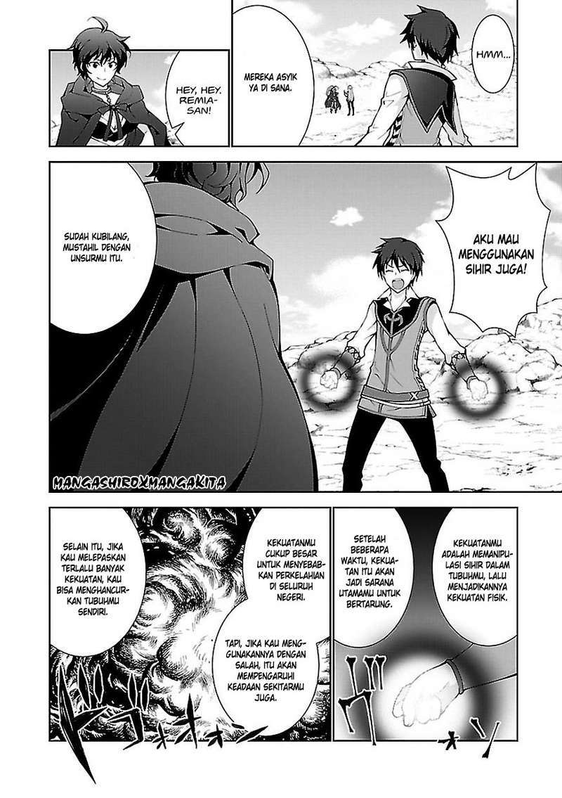 Isekai Cheat Magician chapter 2 halaman 21