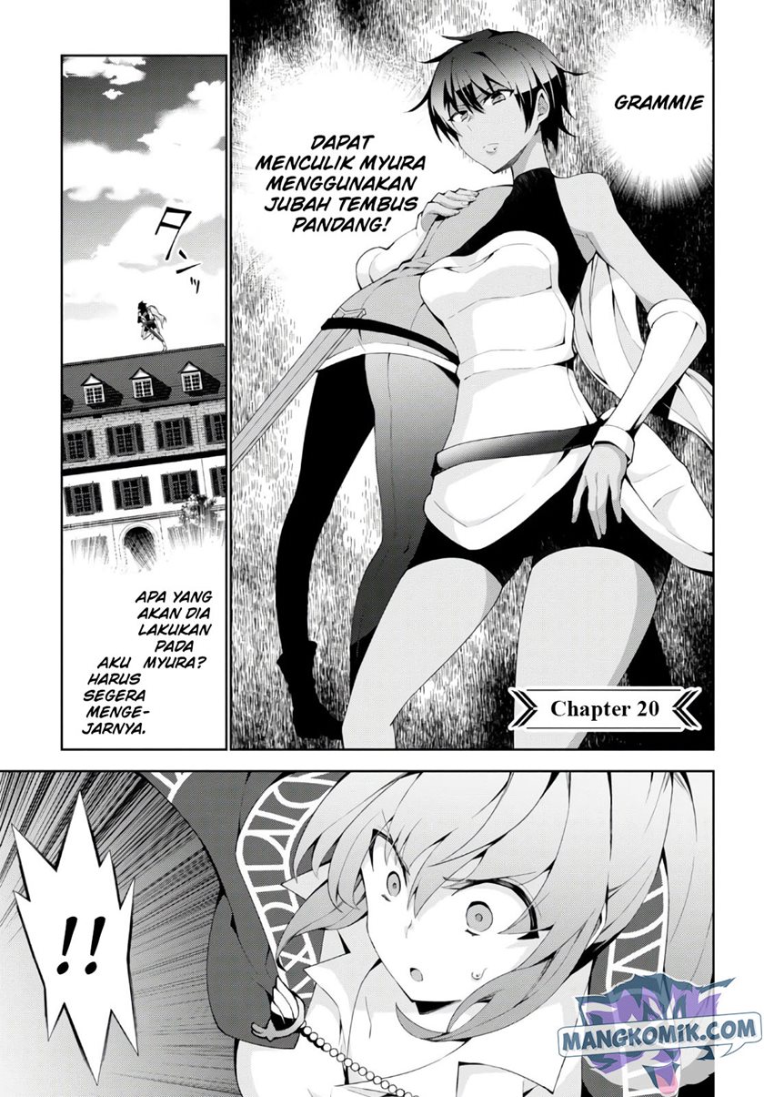 Isekai Cheat Magician chapter 20 halaman 2