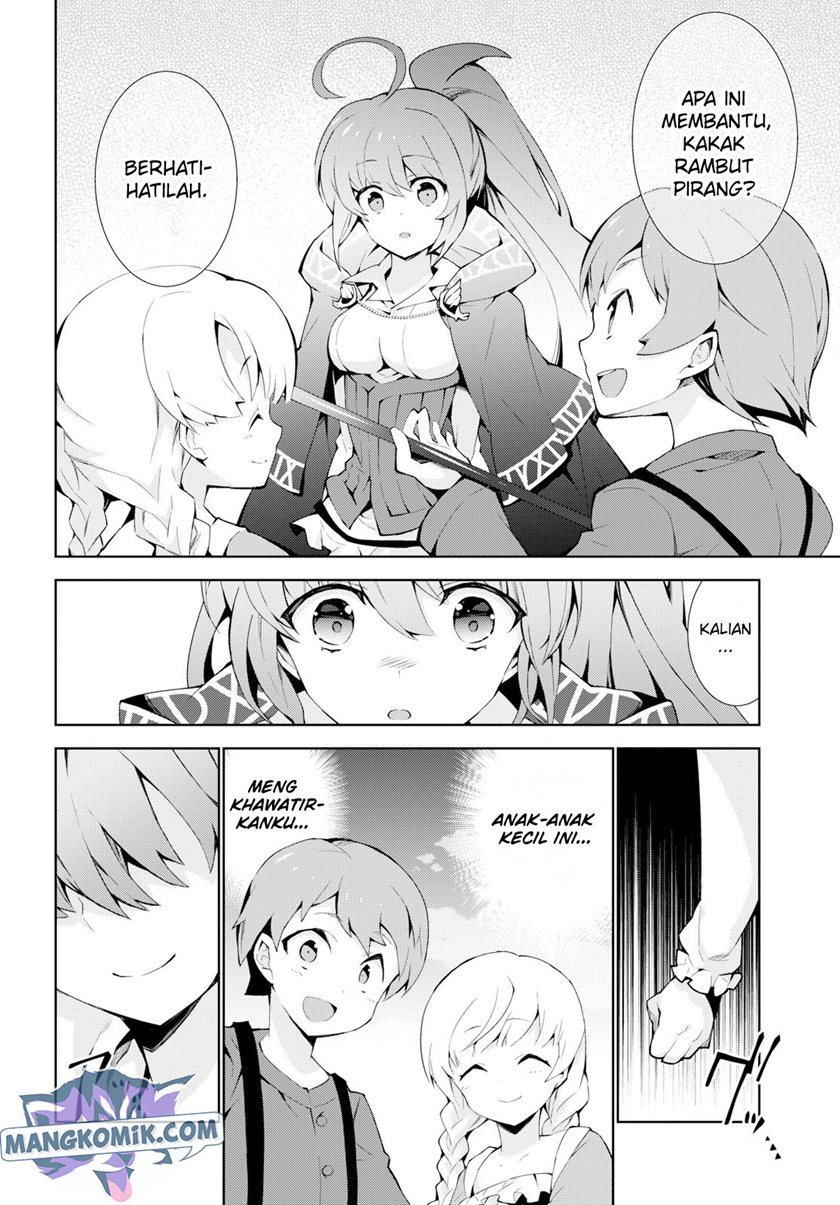 Isekai Cheat Magician chapter 20 halaman 8