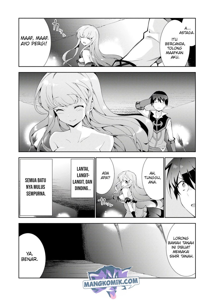 Isekai Cheat Magician chapter 21 halaman 8