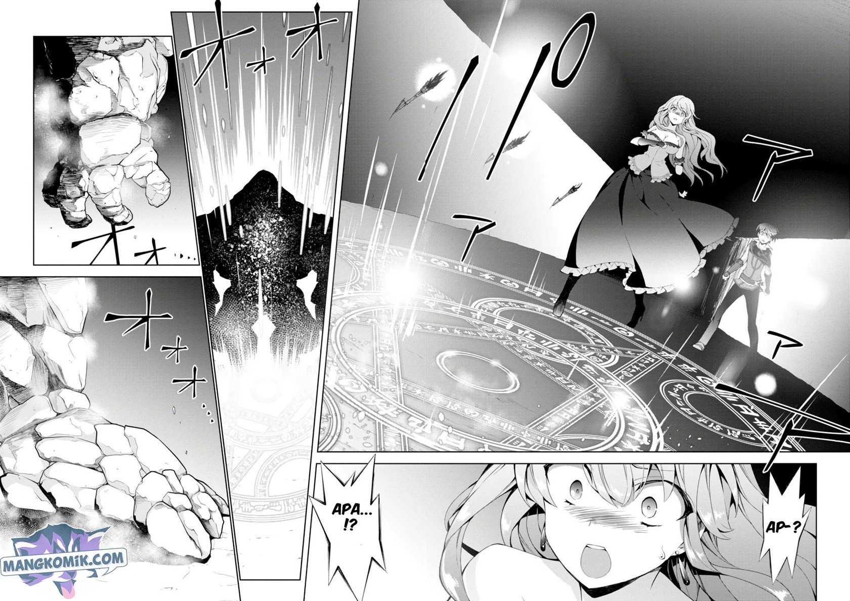 Isekai Cheat Magician chapter 21 halaman 13