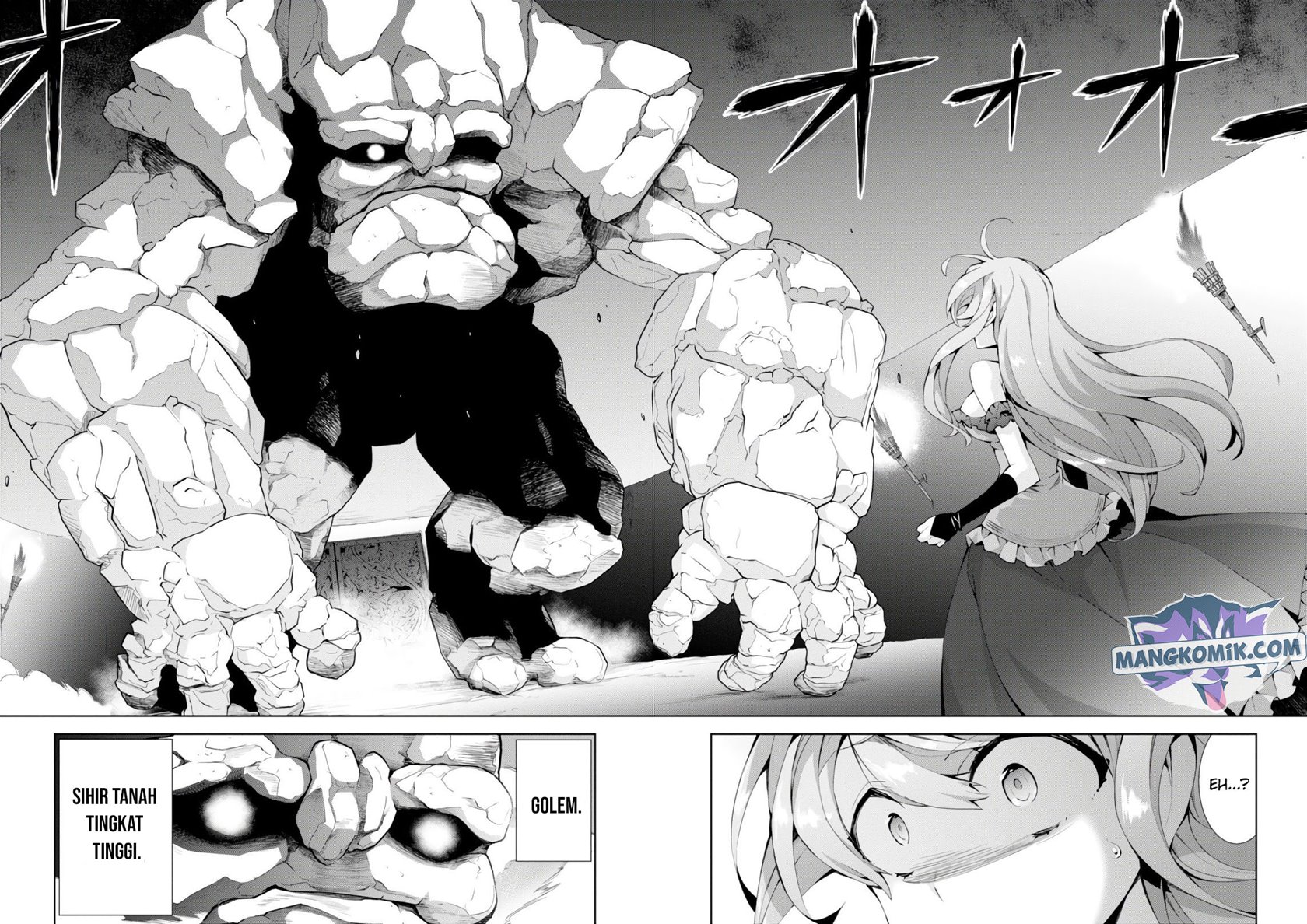 Isekai Cheat Magician chapter 21 halaman 14