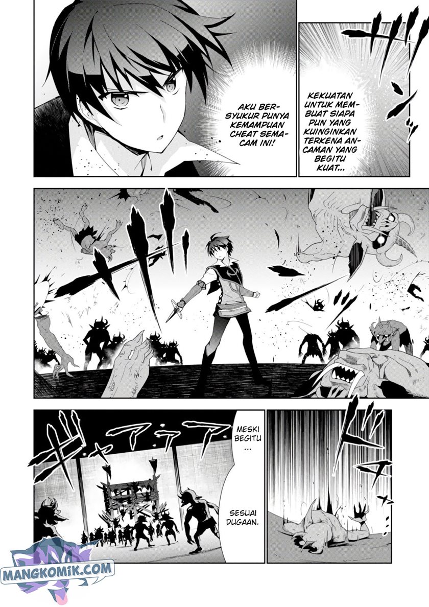 Isekai Cheat Magician Bab 22 halaman 32
