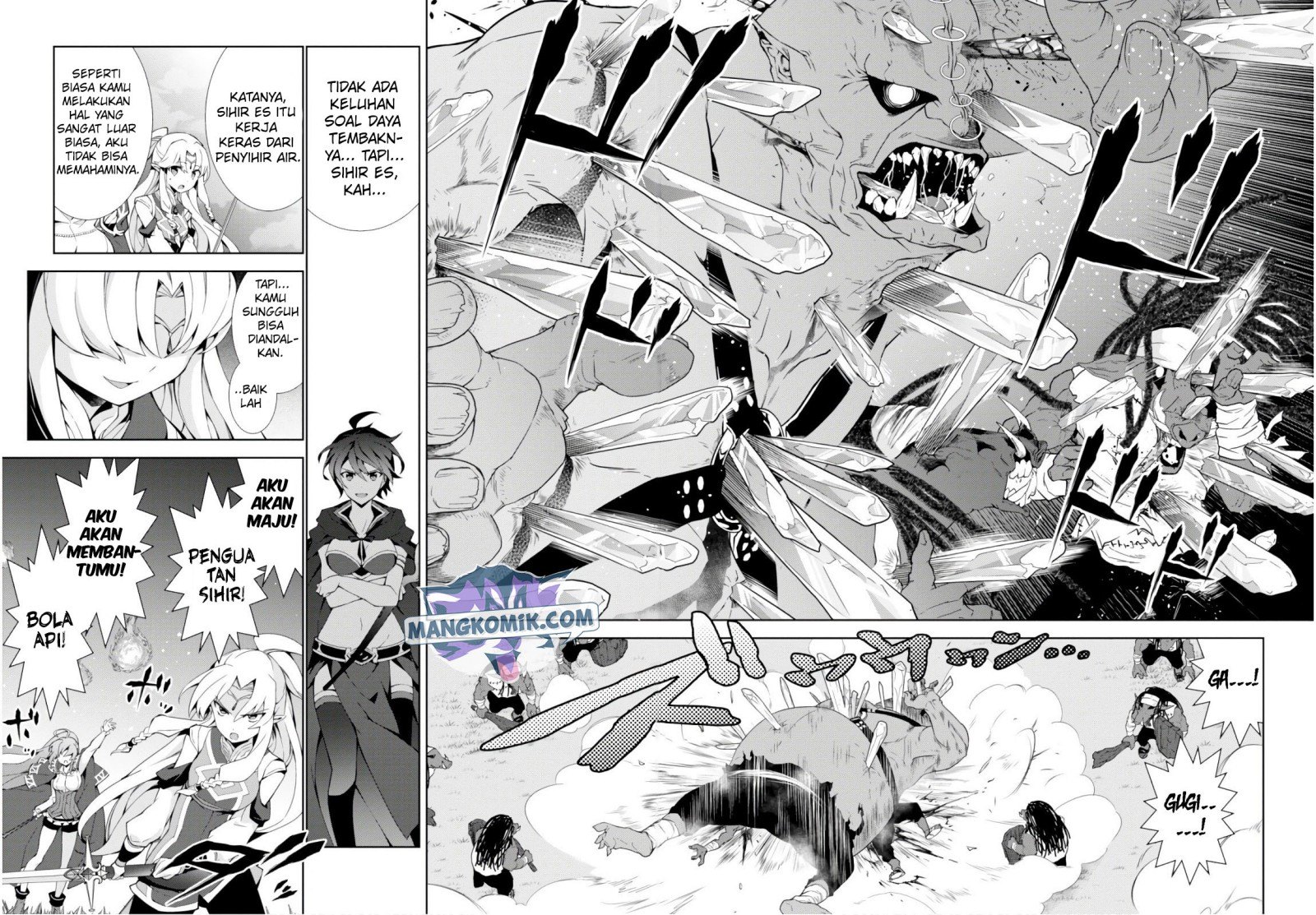 Isekai Cheat Magician chapter 24 halaman 6