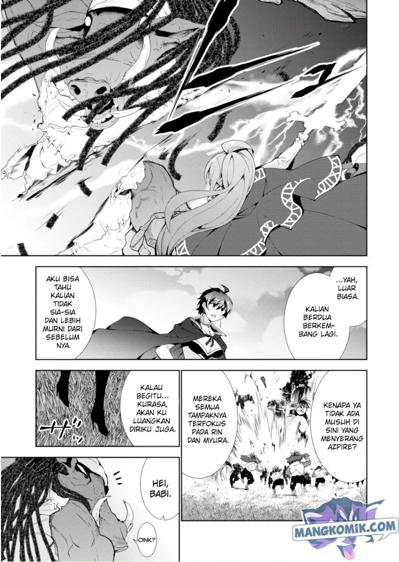Isekai Cheat Magician chapter 24 halaman 8