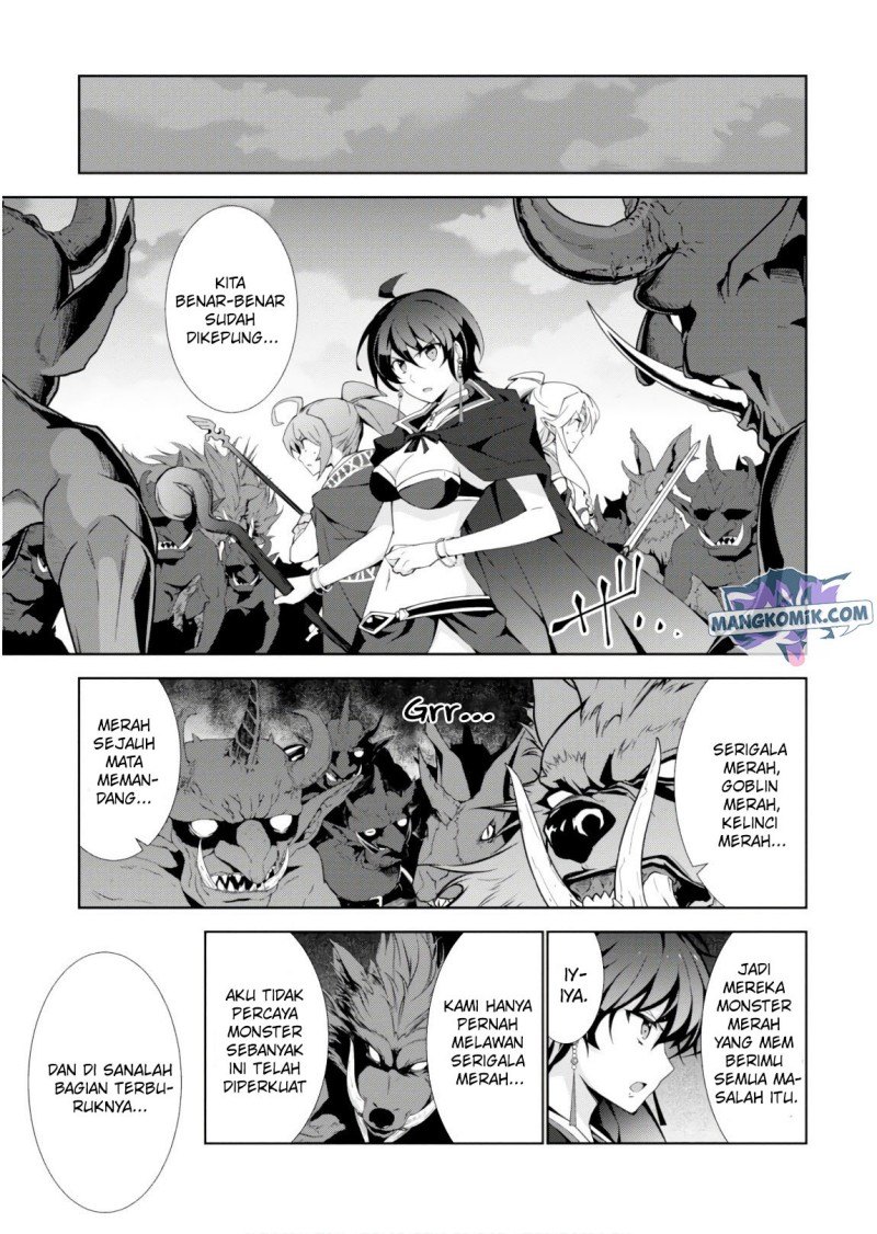 Isekai Cheat Magician chapter 24 halaman 32