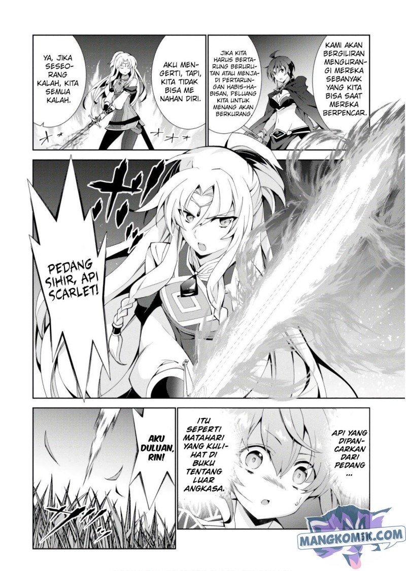 Isekai Cheat Magician chapter 24 halaman 39