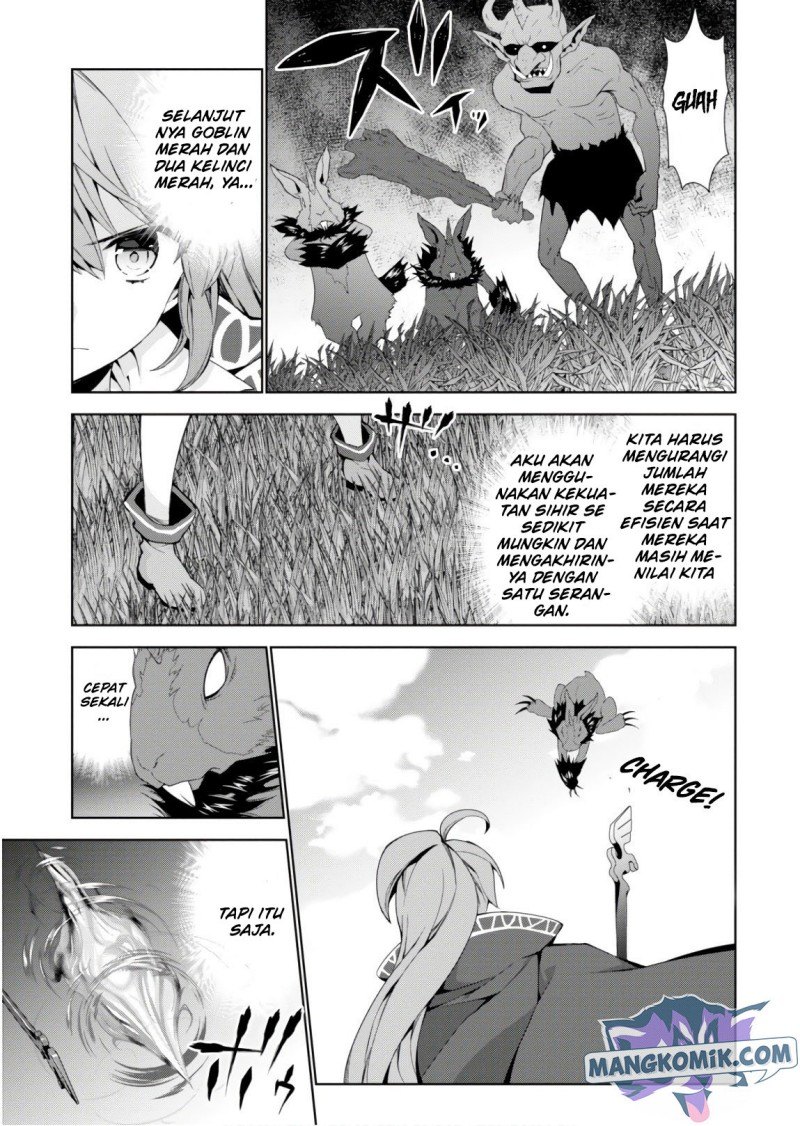 Isekai Cheat Magician chapter 24 halaman 42
