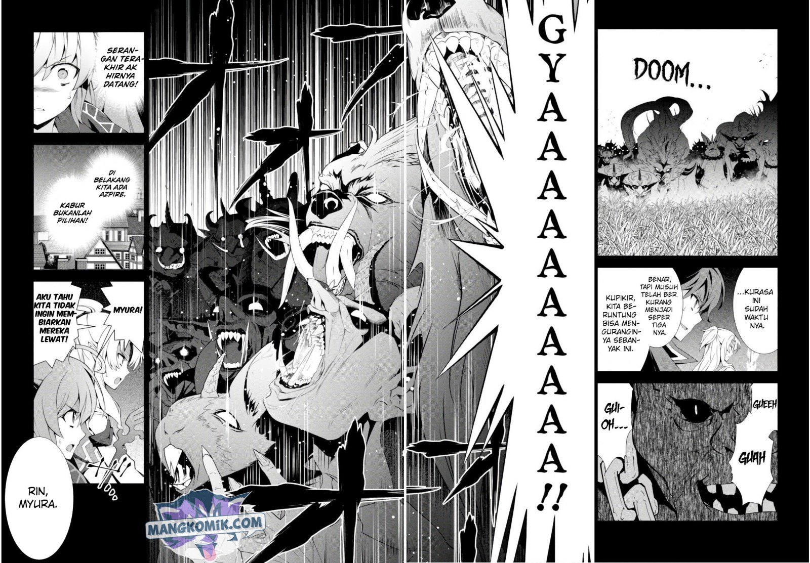 Isekai Cheat Magician chapter 24 halaman 47