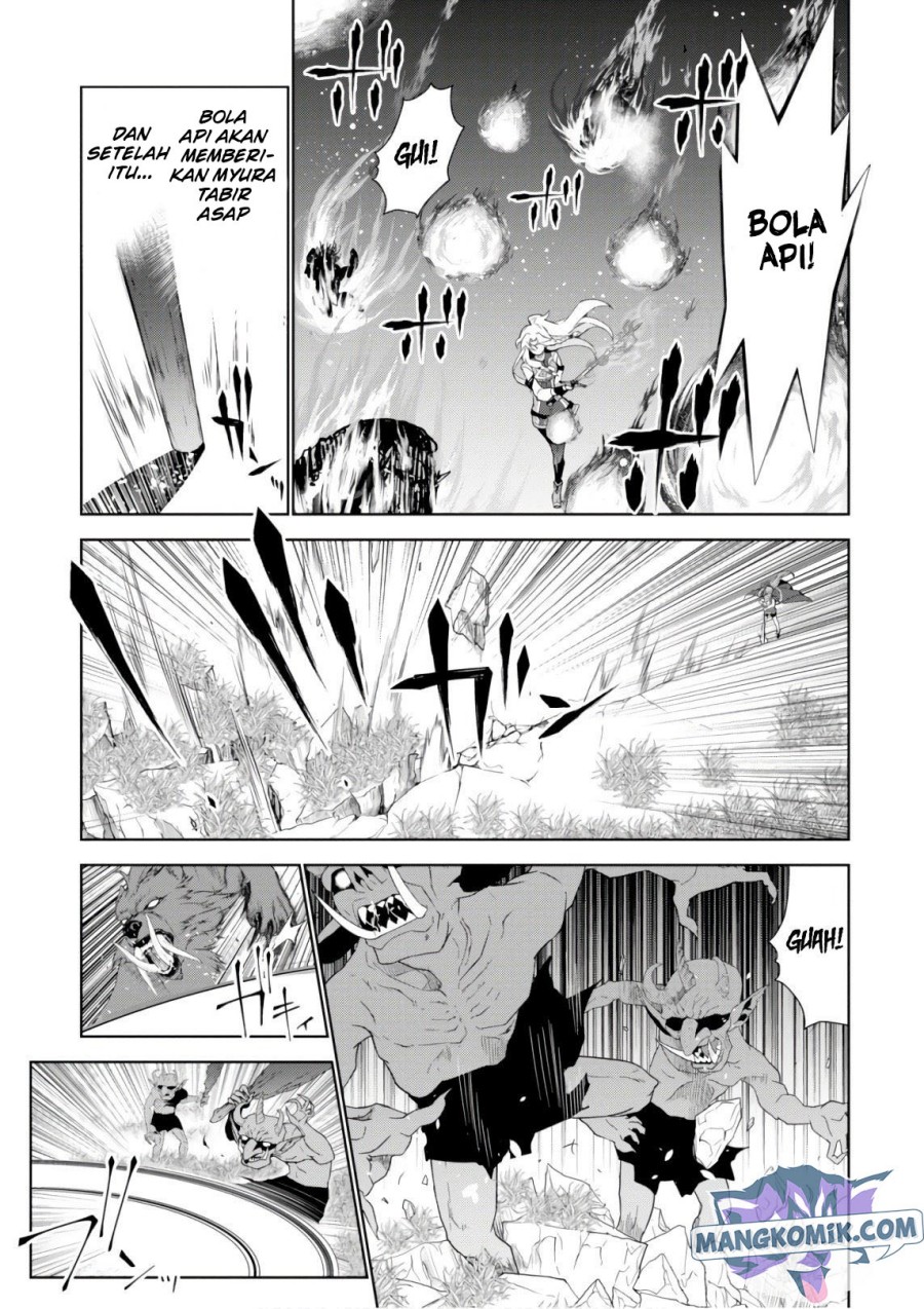 Isekai Cheat Magician chapter 25 halaman 7
