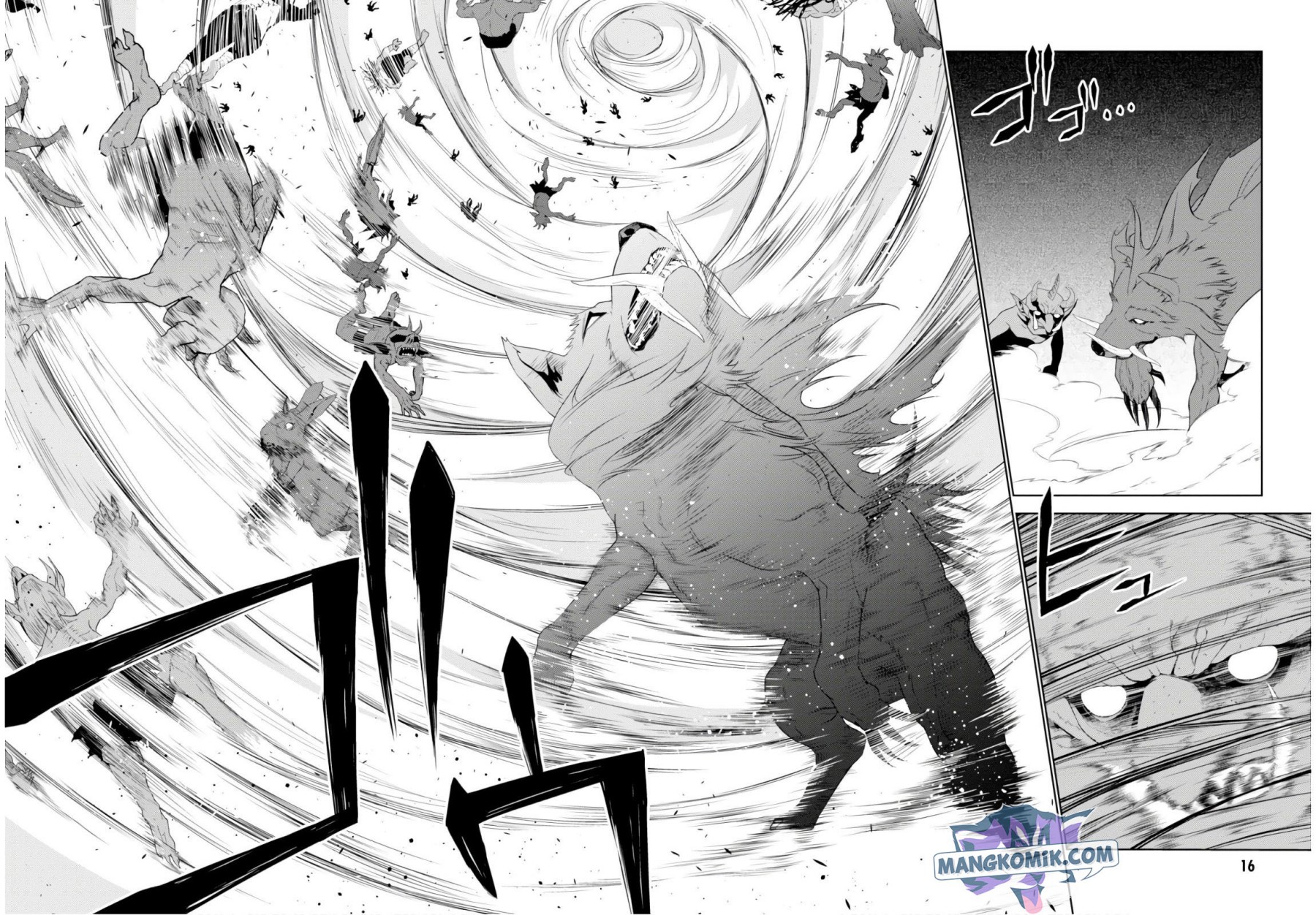 Isekai Cheat Magician chapter 25 halaman 16