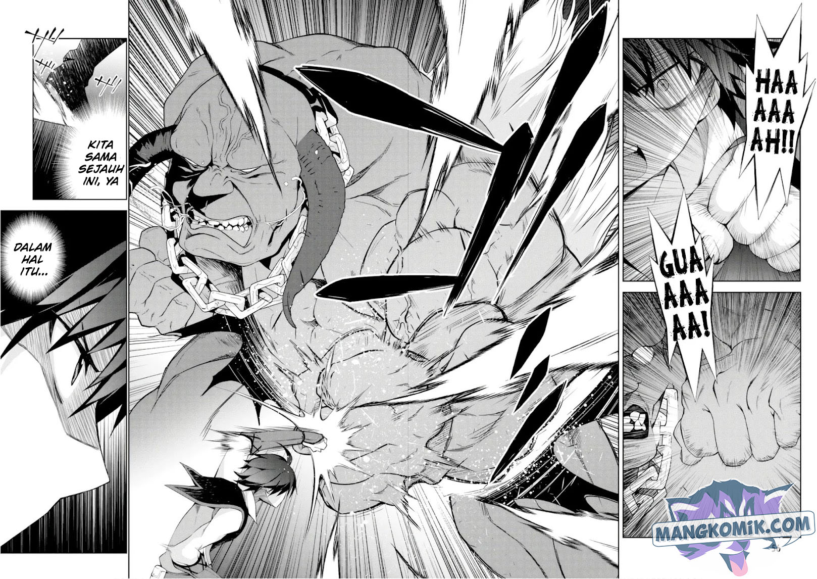 Isekai Cheat Magician chapter 27 halaman 5