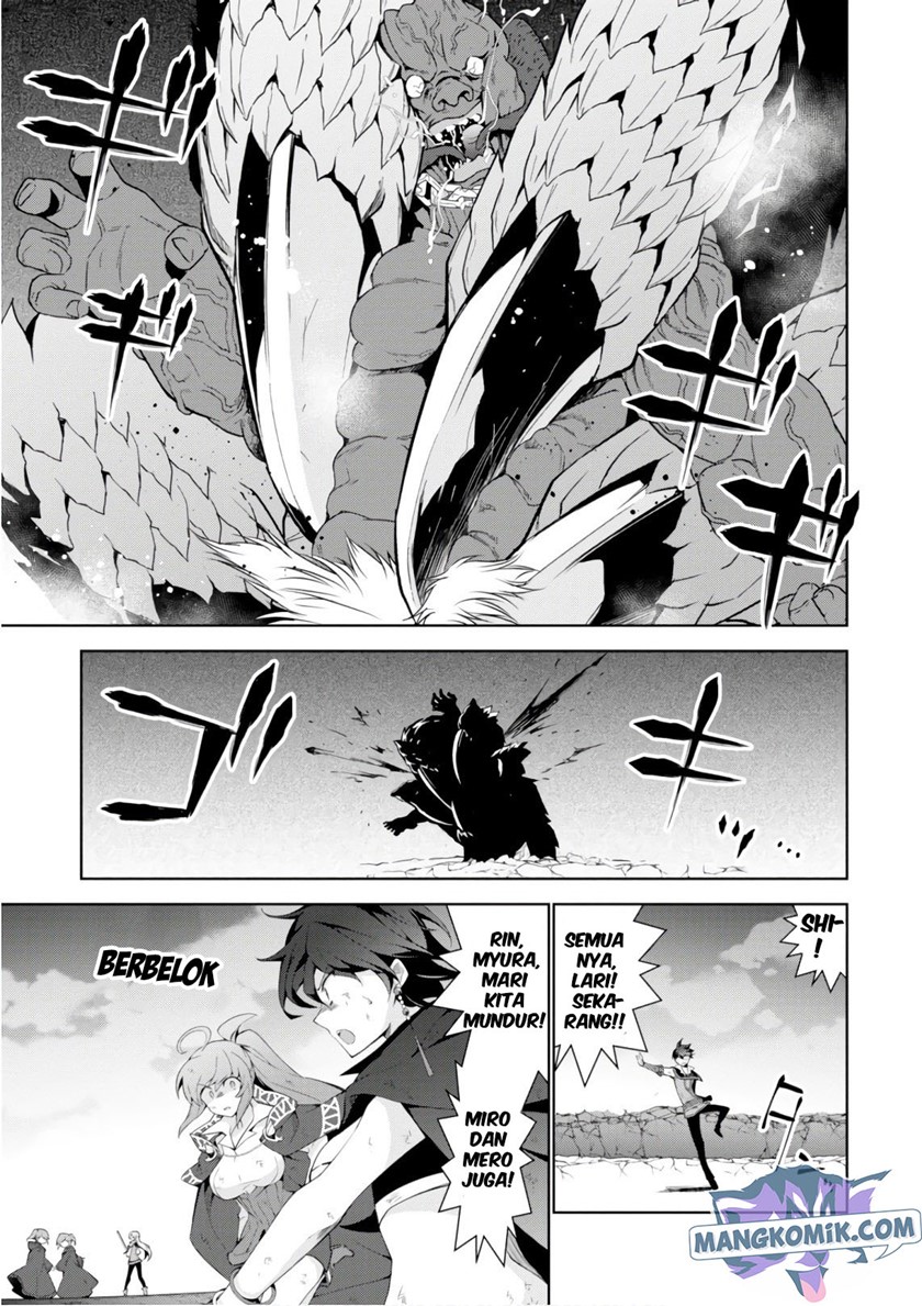Isekai Cheat Magician chapter 27 halaman 37