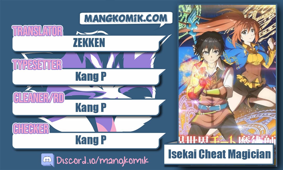 Isekai Cheat Magician Bab 28 halaman 1