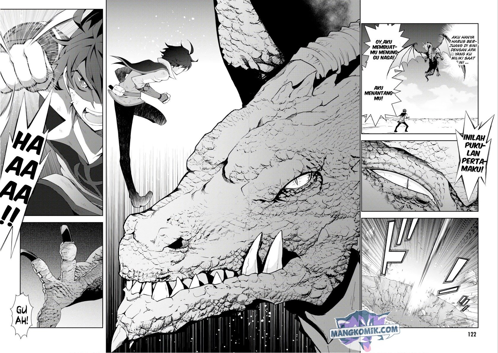 Isekai Cheat Magician Bab 28 halaman 16