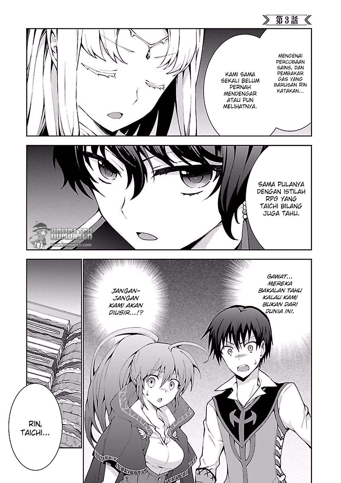 Isekai Cheat Magician Bab 3 halaman 2