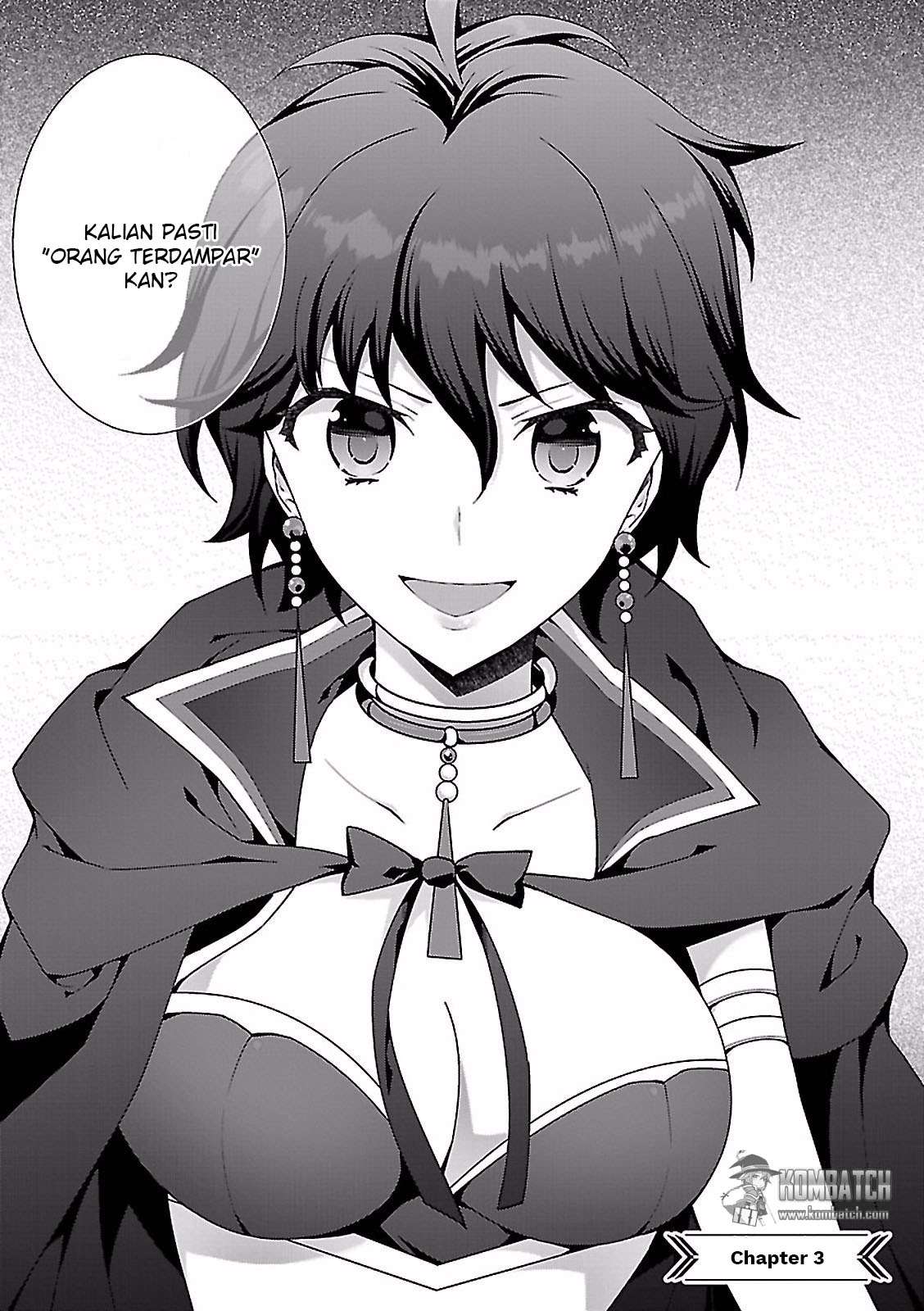 Isekai Cheat Magician Bab 3 halaman 3