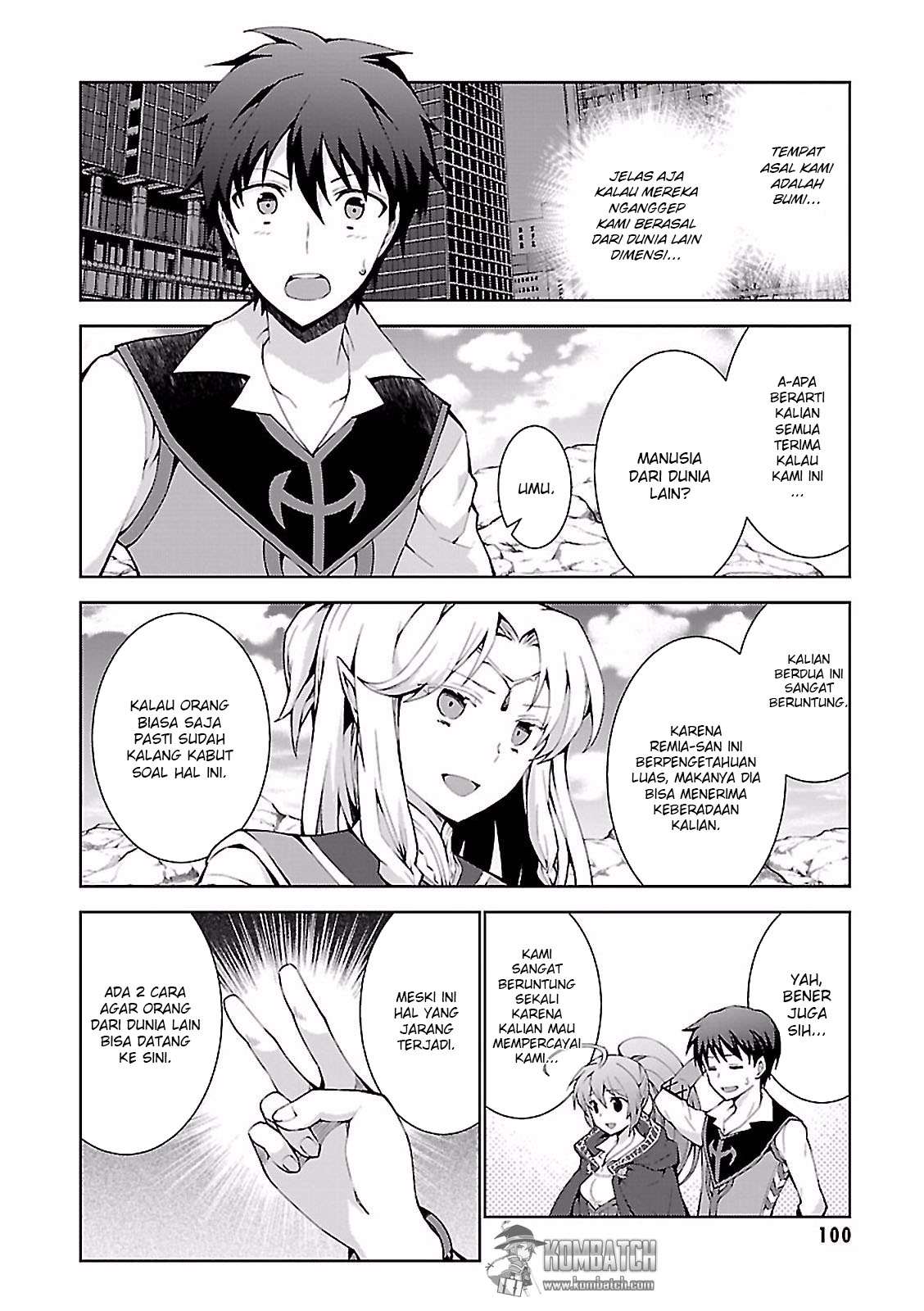 Isekai Cheat Magician Bab 3 halaman 6