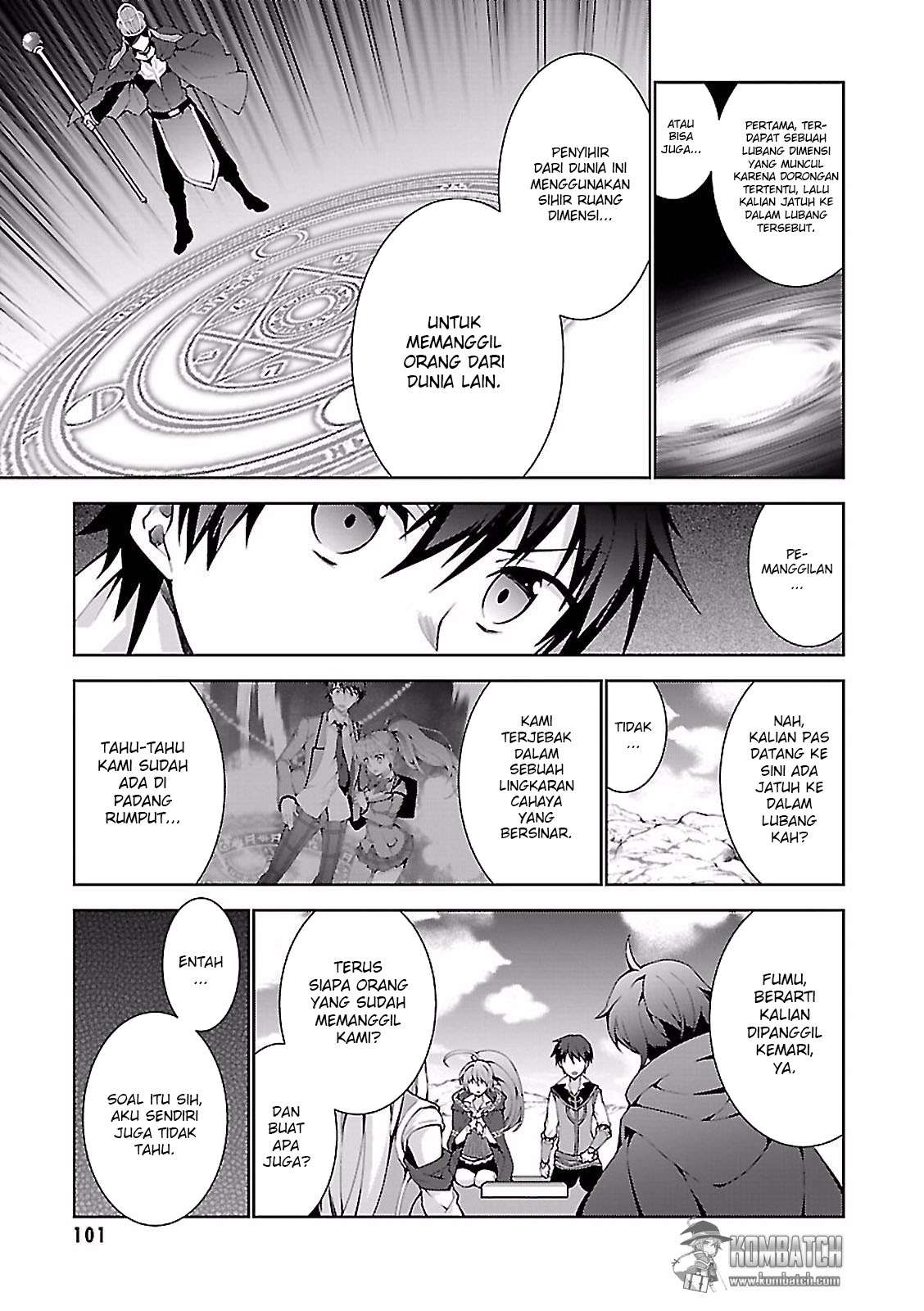Isekai Cheat Magician Bab 3 halaman 7