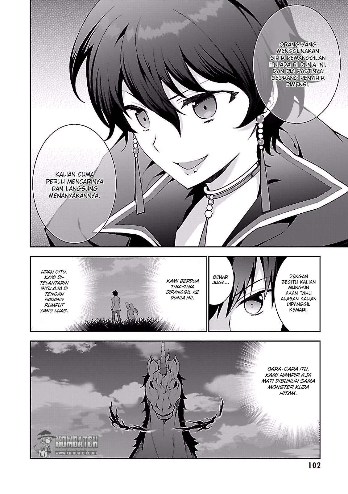 Isekai Cheat Magician Bab 3 halaman 8