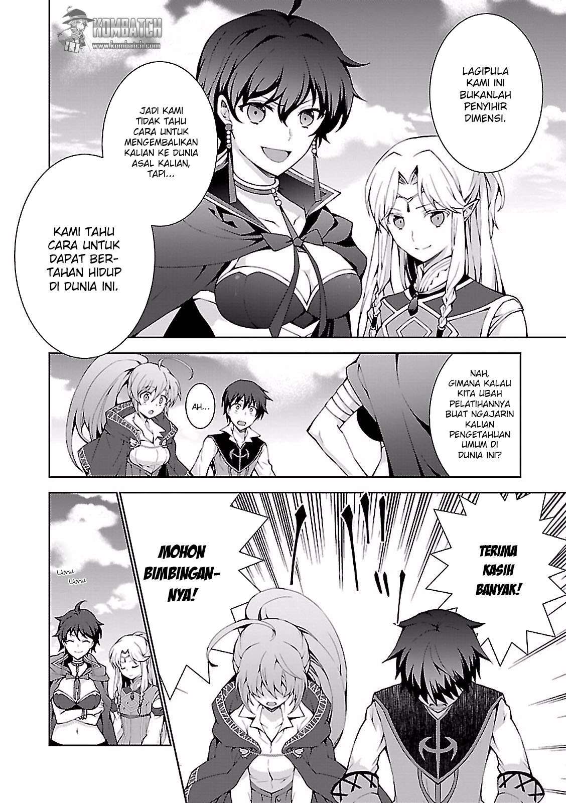 Isekai Cheat Magician Bab 3 halaman 10