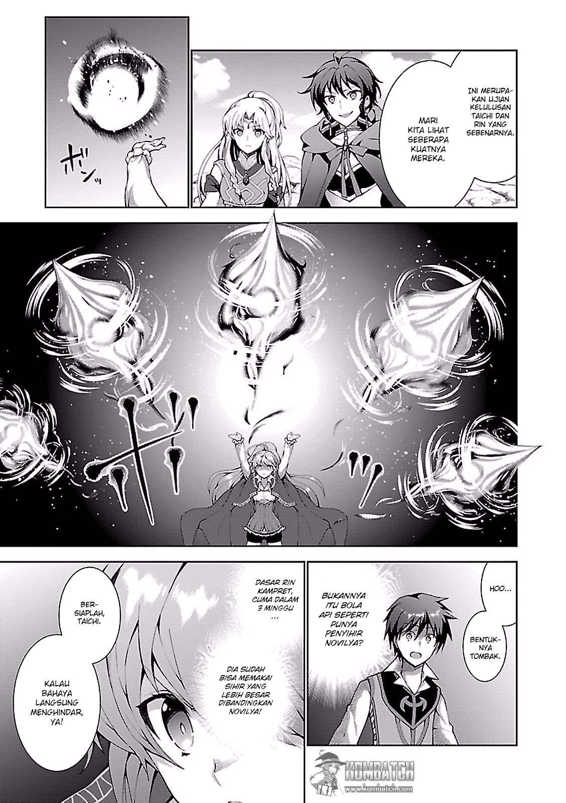 Isekai Cheat Magician Bab 3 halaman 13