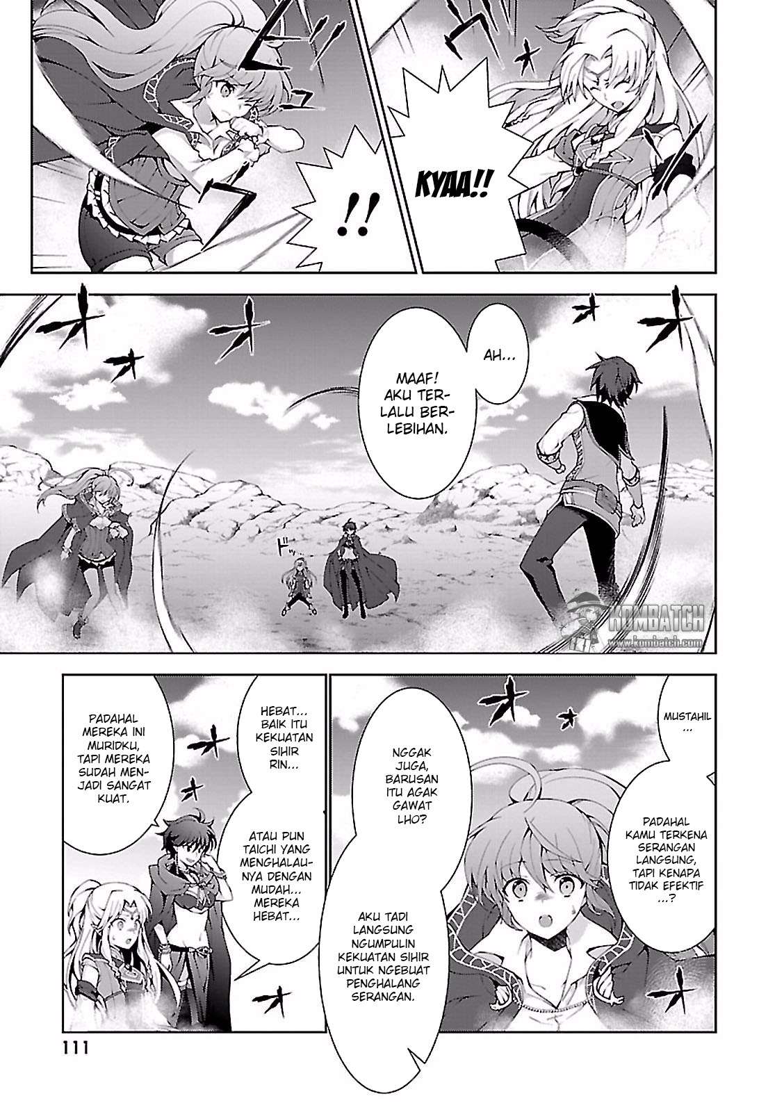 Isekai Cheat Magician Bab 3 halaman 16
