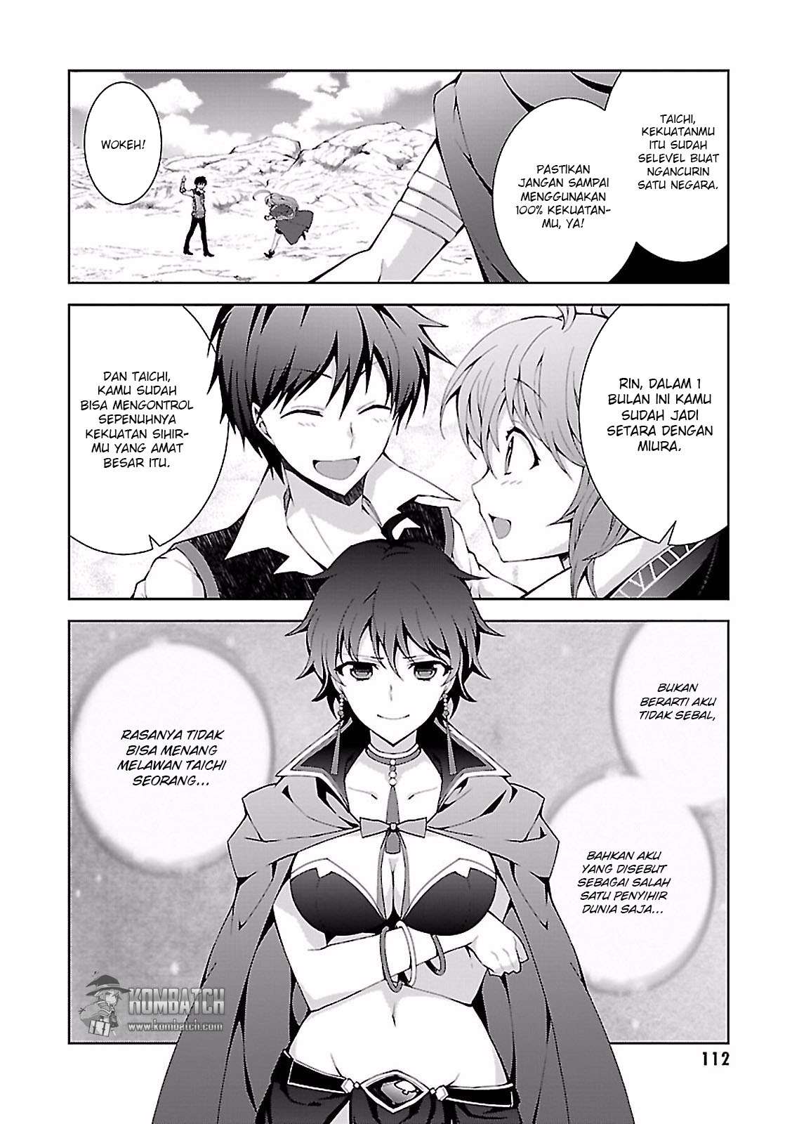 Isekai Cheat Magician Bab 3 halaman 17