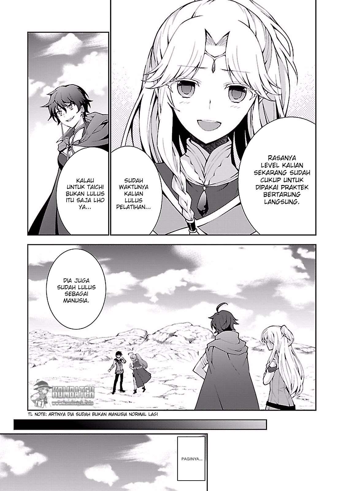 Isekai Cheat Magician Bab 3 halaman 18