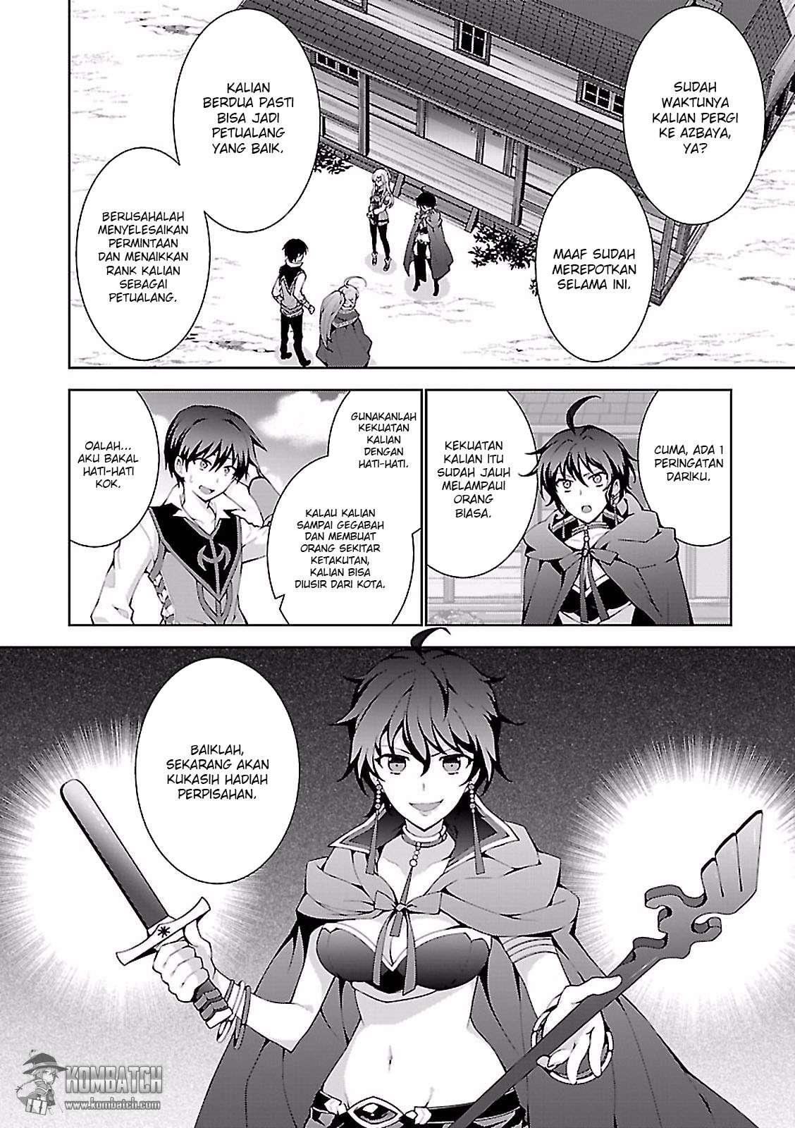 Isekai Cheat Magician Bab 3 halaman 19