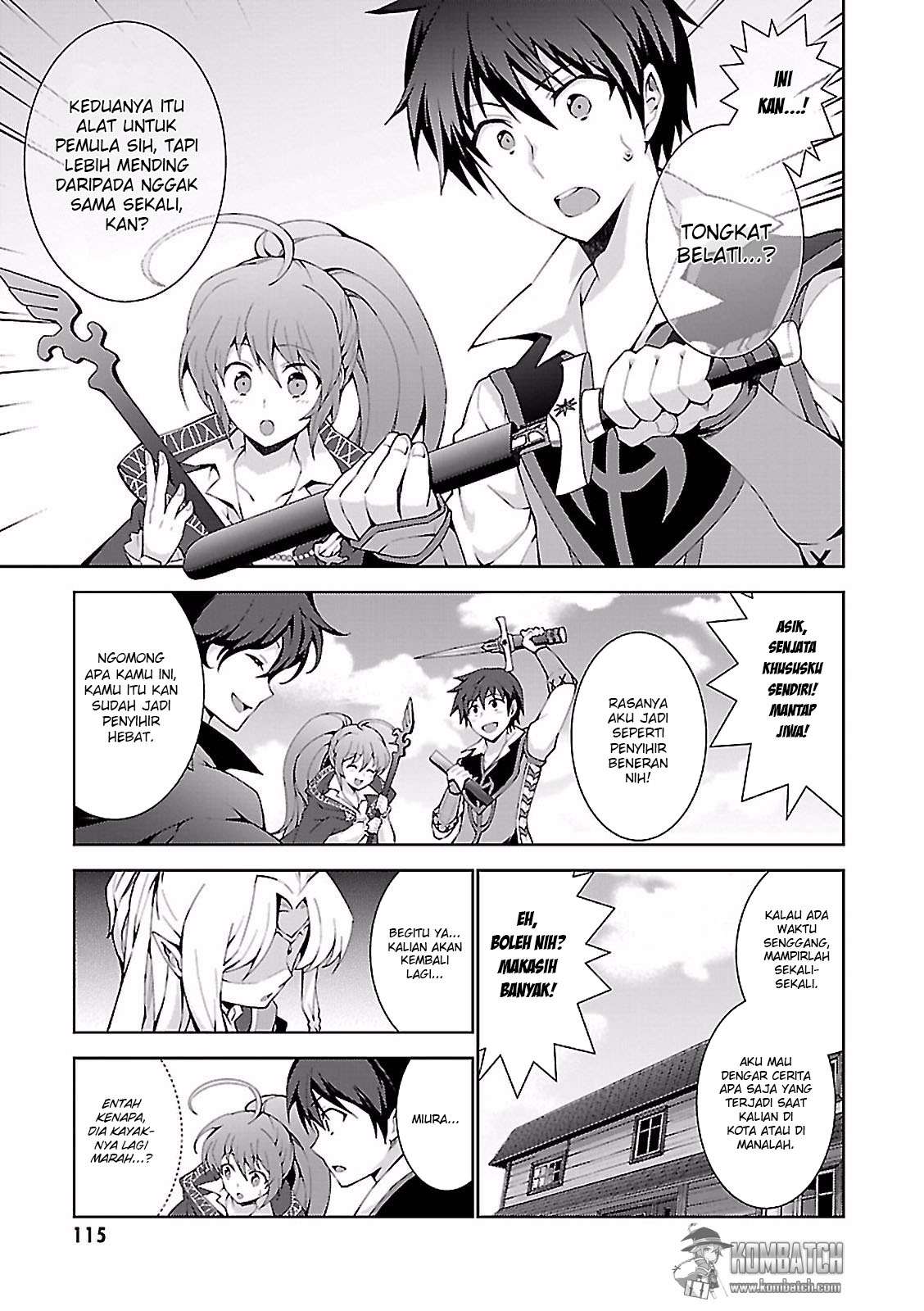 Isekai Cheat Magician Bab 3 halaman 20