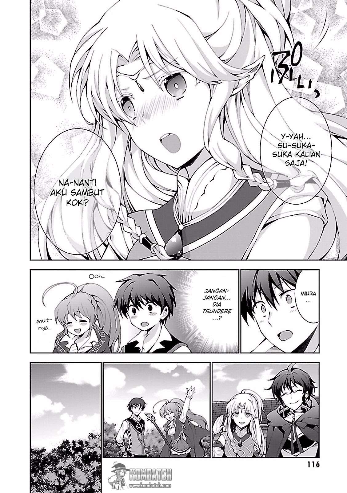 Isekai Cheat Magician Bab 3 halaman 21