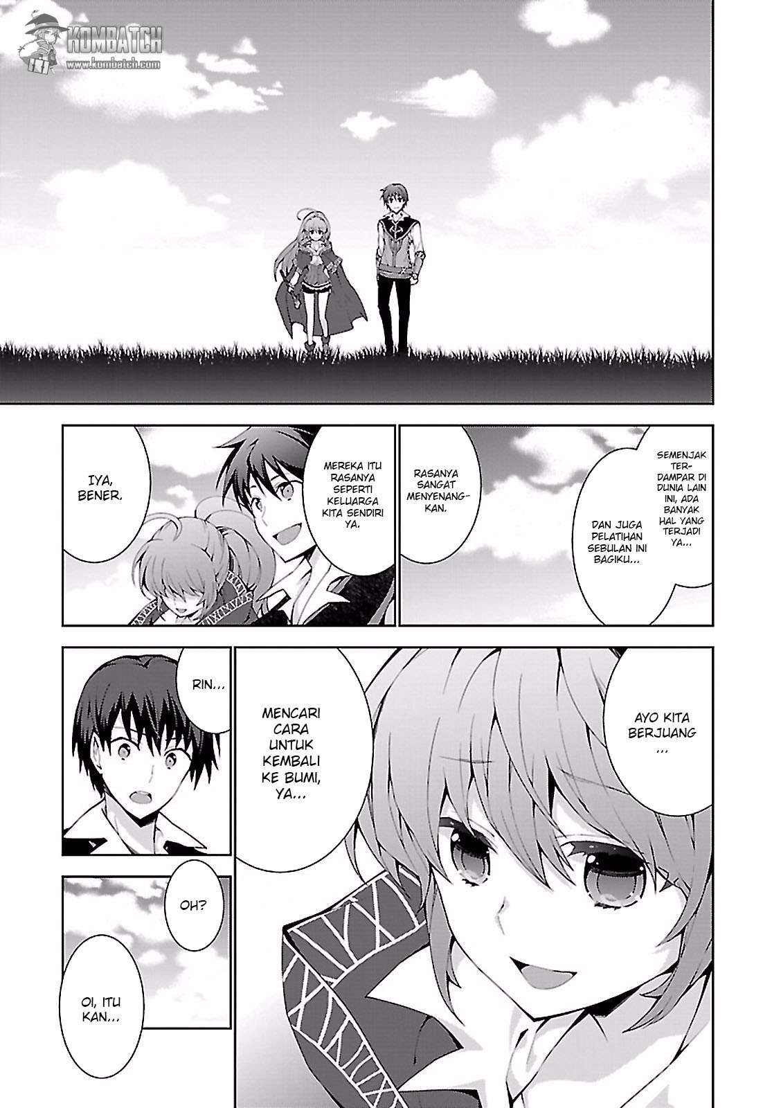 Isekai Cheat Magician Bab 3 halaman 22