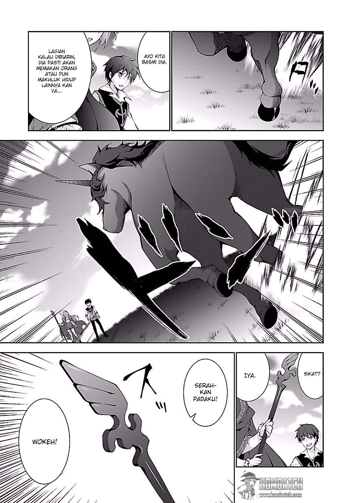 Isekai Cheat Magician Bab 3 halaman 24