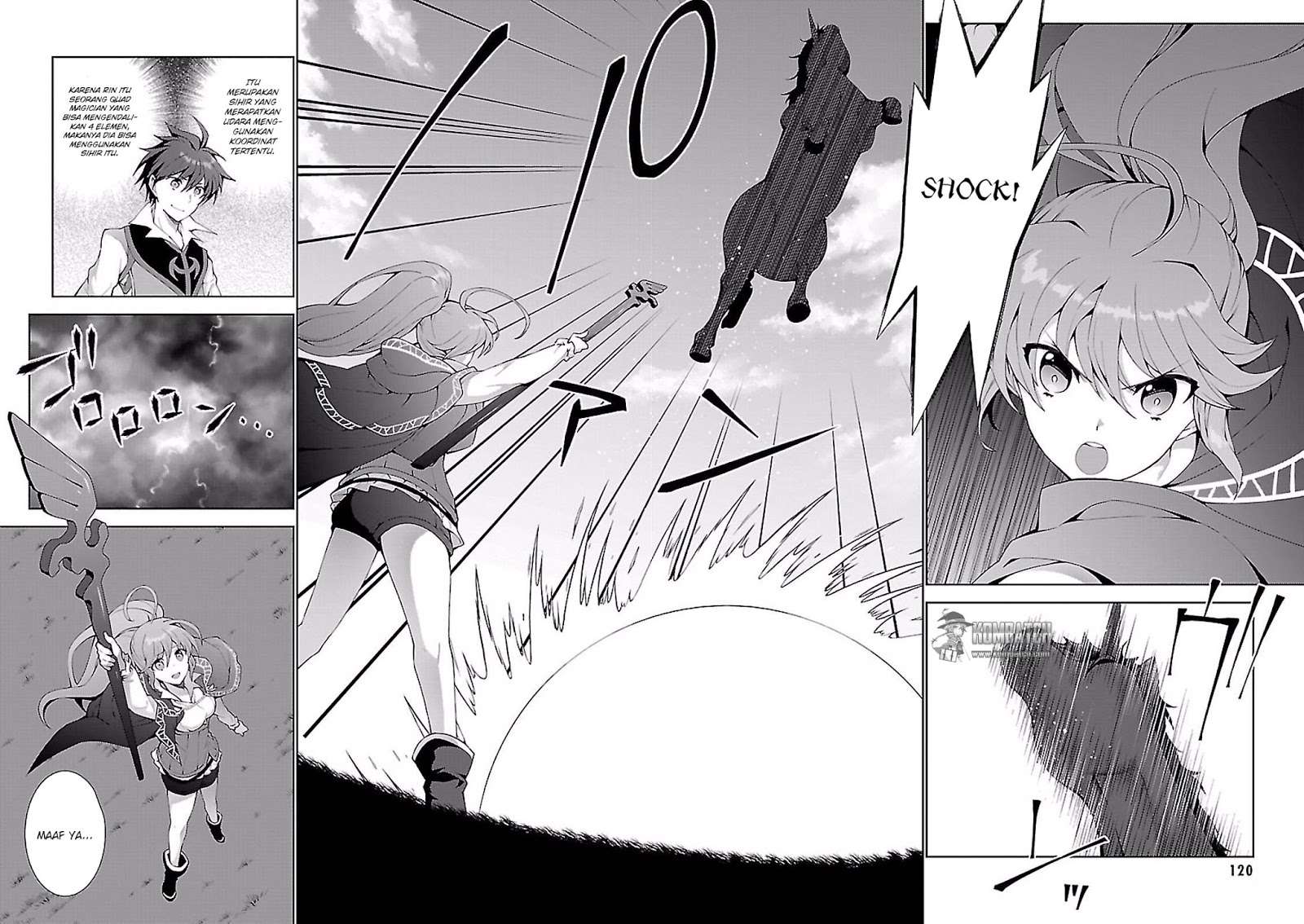 Isekai Cheat Magician Bab 3 halaman 25