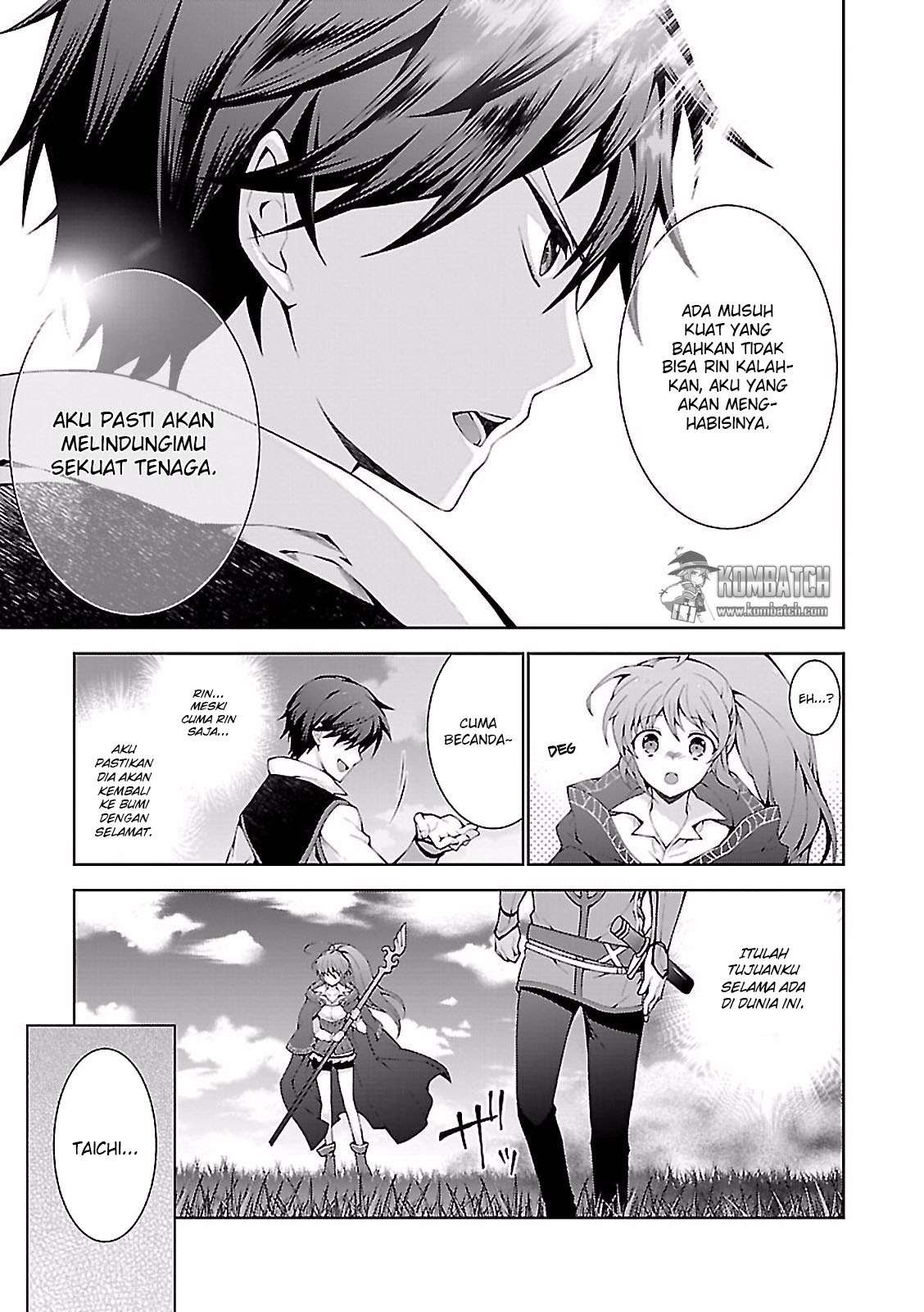 Isekai Cheat Magician Bab 3 halaman 28