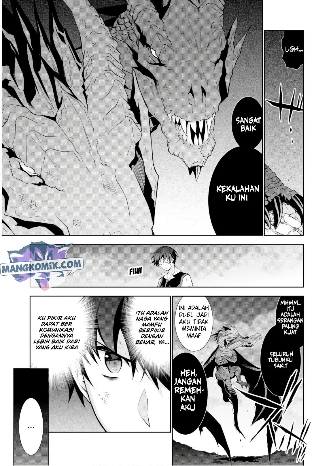 Isekai Cheat Magician chapter 30 halaman 4