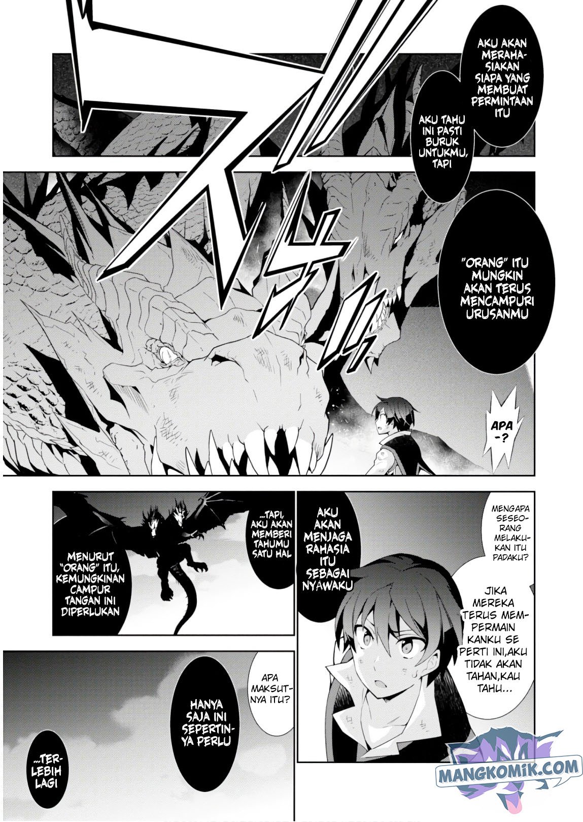 Isekai Cheat Magician chapter 30 halaman 6