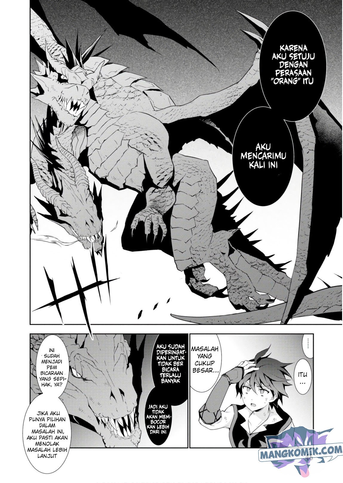 Isekai Cheat Magician chapter 30 halaman 7