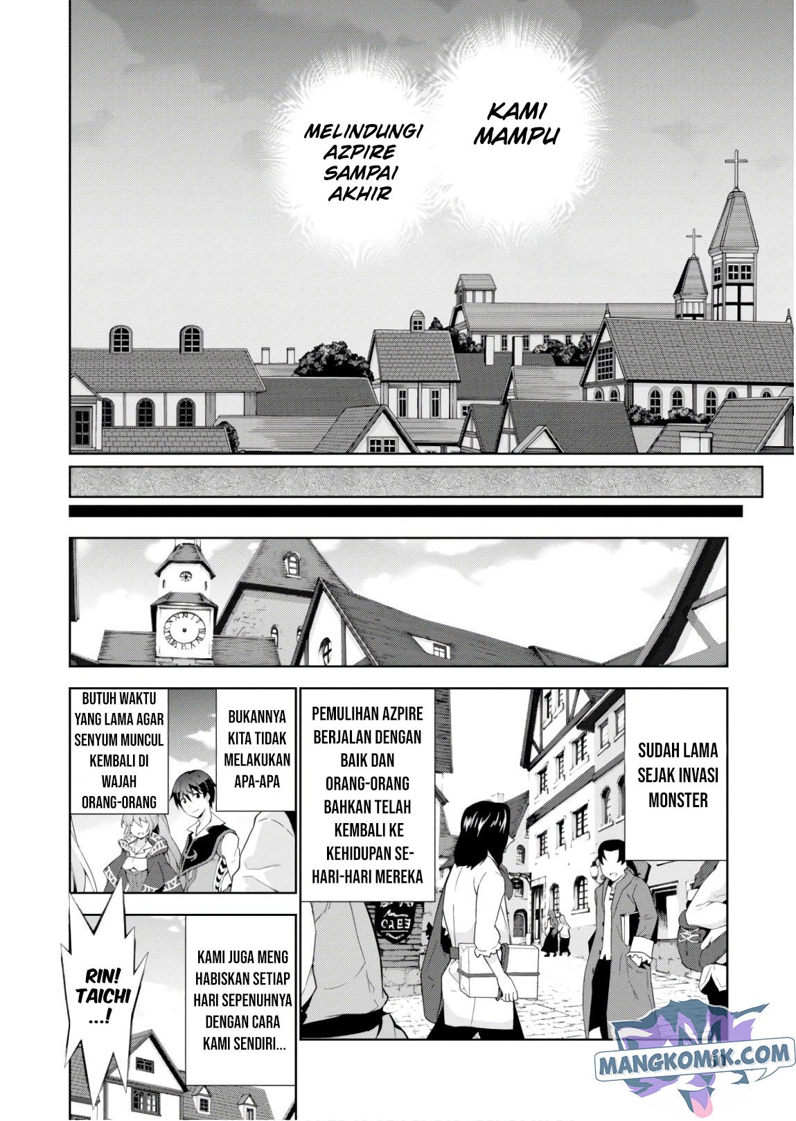 Isekai Cheat Magician chapter 30 halaman 11