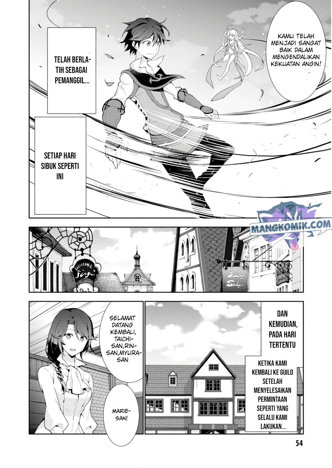 Isekai Cheat Magician chapter 30 halaman 15