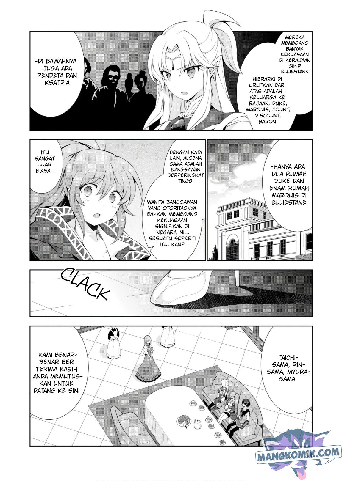 Isekai Cheat Magician chapter 30 halaman 19