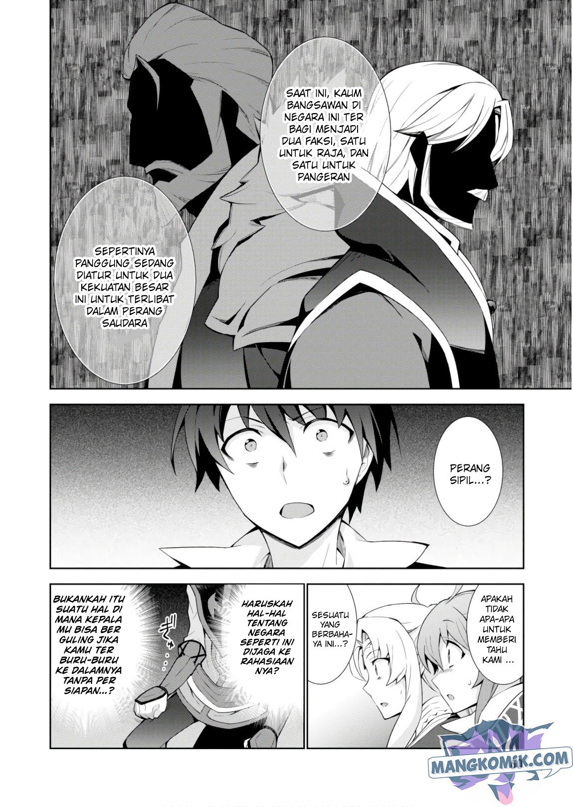 Isekai Cheat Magician chapter 30 halaman 21