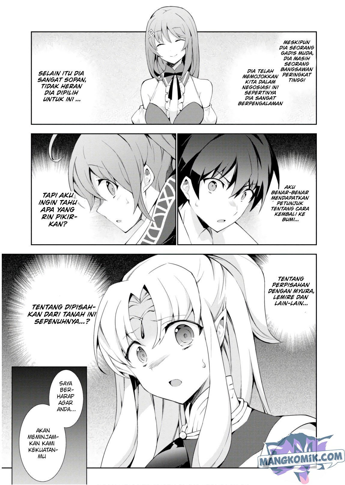 Isekai Cheat Magician chapter 30 halaman 29