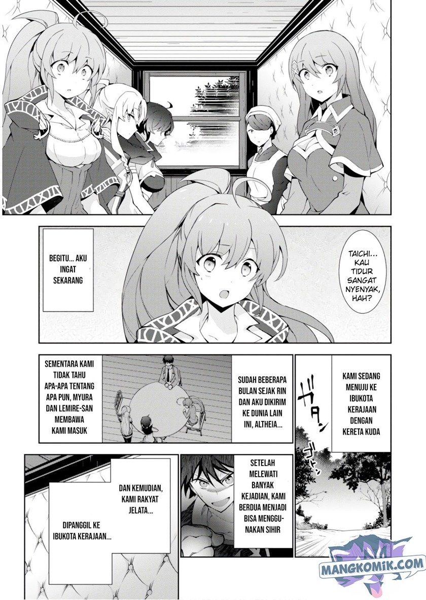 Isekai Cheat Magician chapter 31 halaman 4