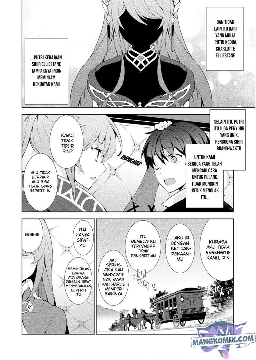 Isekai Cheat Magician chapter 31 halaman 5