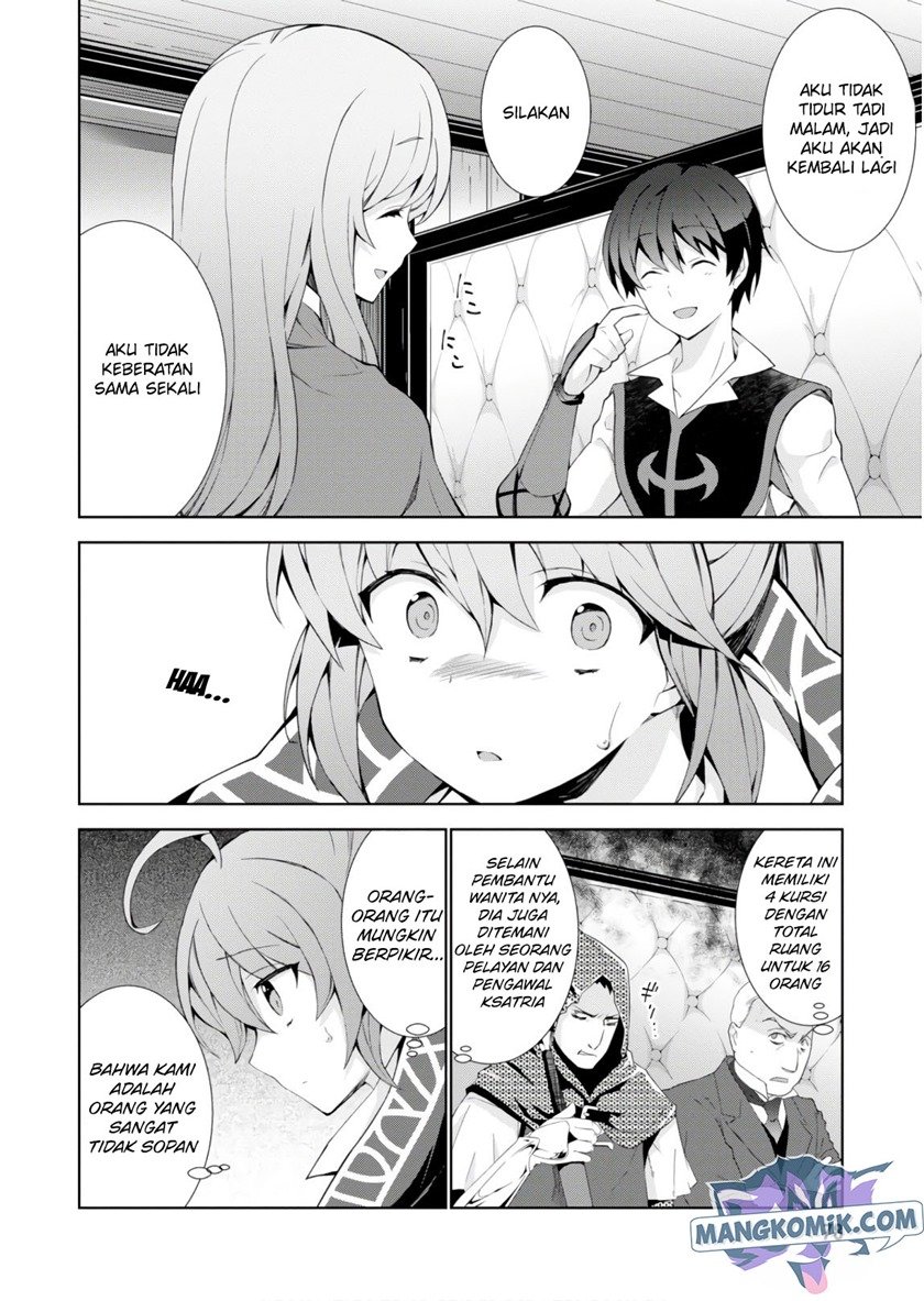 Isekai Cheat Magician chapter 31 halaman 7