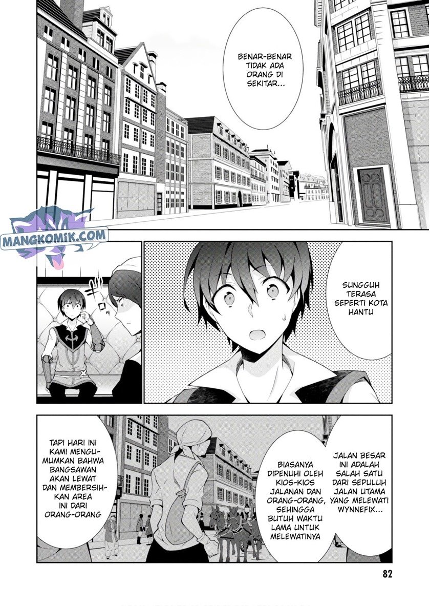 Isekai Cheat Magician chapter 31 halaman 11